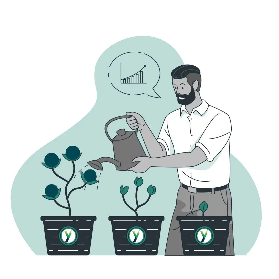 Croissance des chiffres et évolution fiscale